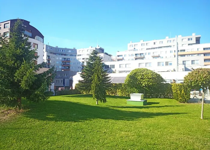 Modern Flat, Balcony, Garage Апартаменты Братислава