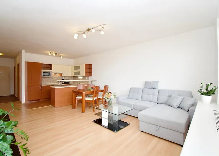 Апартаменты Modern Flat, Balcony, Garage Братислава