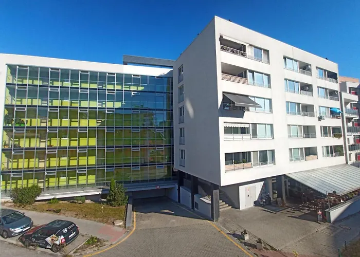 Modern Flat, Balcony, Garage * Братислава