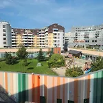 Daire Modern Flat, Balcony, Garage Bratislava